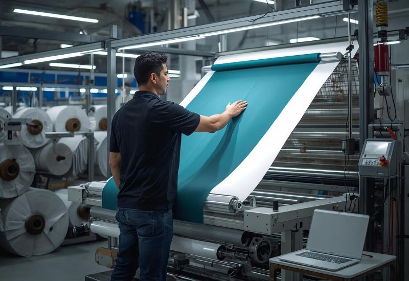 Fabric inspection India – quality and shade verification