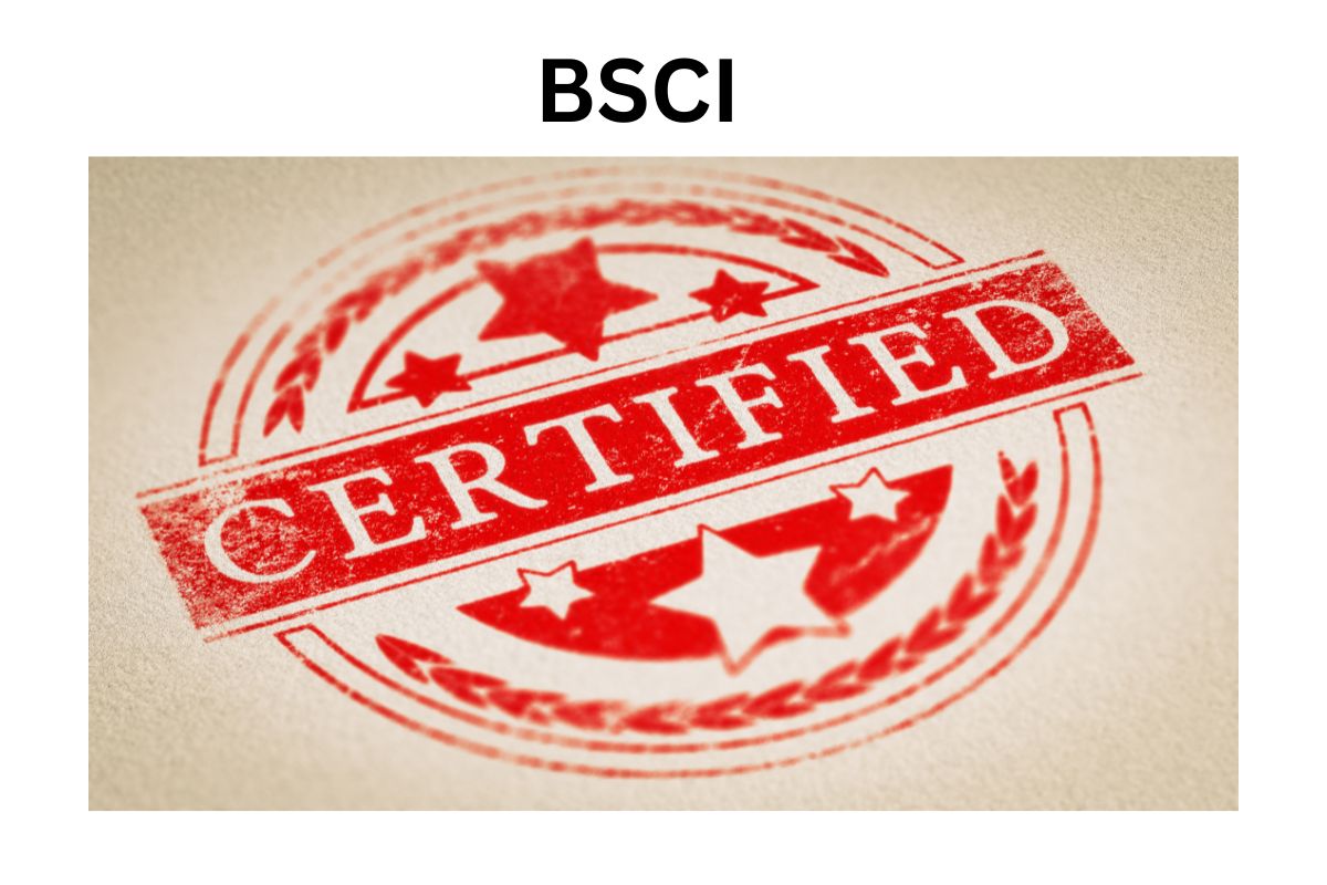 BSCI Certification Consultancy